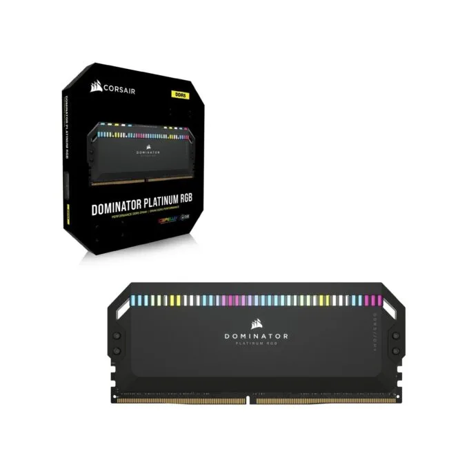 32GB PC 6000 CL30 CORSAIR KIT (2x16GB) Vengeance RGB G retail - Black — image 2