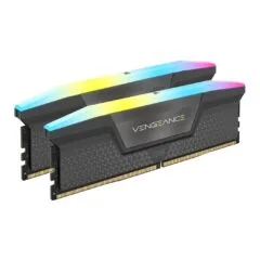 32GB PC 6000 CL30 CORSAIR KIT (2x16GB) Vengeance RGB G retail - Black