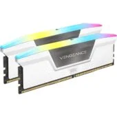 32GB PC 6000 CL30 CORSAIR KIT (2x16GB) Vengeance RGB W retail - DDR5-6000 CL30, 2x16GB, RGB