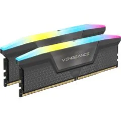 32GB PC 6400 CL32 CORSAIR KIT (2x16GB) Vengeance RGB retail - DDR5-6400 CL32
