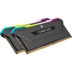 32GB PC3200 CL16 Corsair Vengeance RGB KIT (2x16GB) Retail - DDR4-3200 CL16 RGB