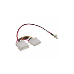 33344 FAN ADAPTOR CBL 3pin TO 4pin INLINE