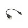 33500C USB2.0-MINI TO USB FEMALE 0.2m INLINE