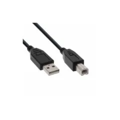 34535X 3m USB2.0 A-B M M CBL BLK INLINE