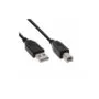 34535X 3m USB2.0 A-B M M CBL BLK INLINE