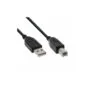 34555X 5m USB2.0 Cbl A-B M M INLINE