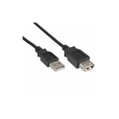 34605B USB2.0 EXT CBL 5m A-A BLK INLINE