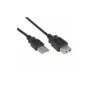 34605B USB2.0 EXT CBL 5m A-A BLK INLINE