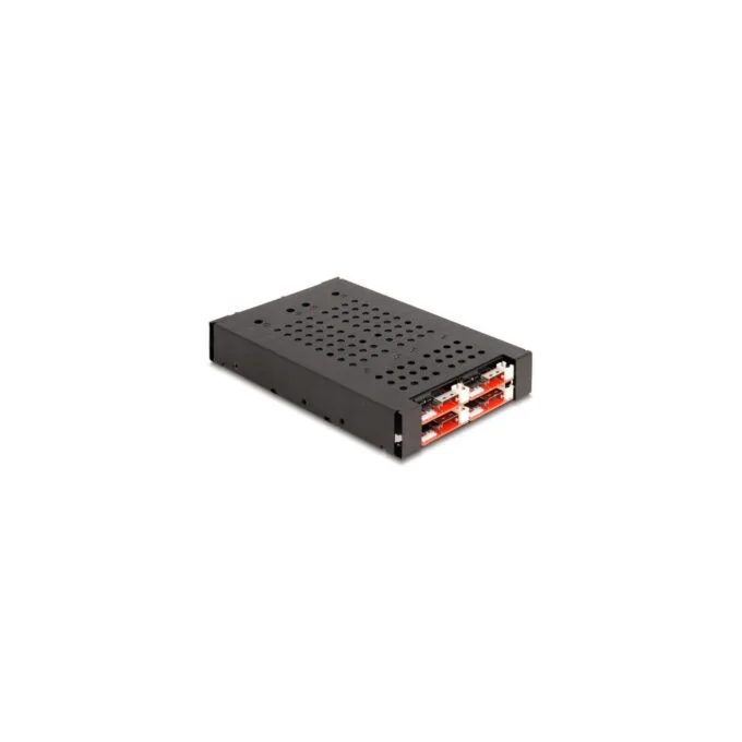 3.5′′ removable frame for 4 x M.2 NVMe SSD — image 2