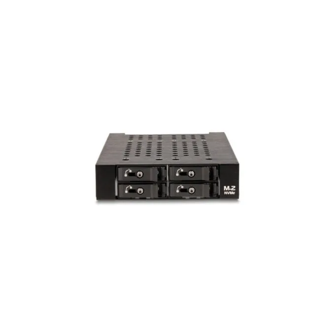 3.5′′ removable frame for 4 x M.2 NVMe SSD — image 3