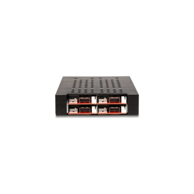 3.5′′ removable frame for 4 x M.2 NVMe SSD — image 4