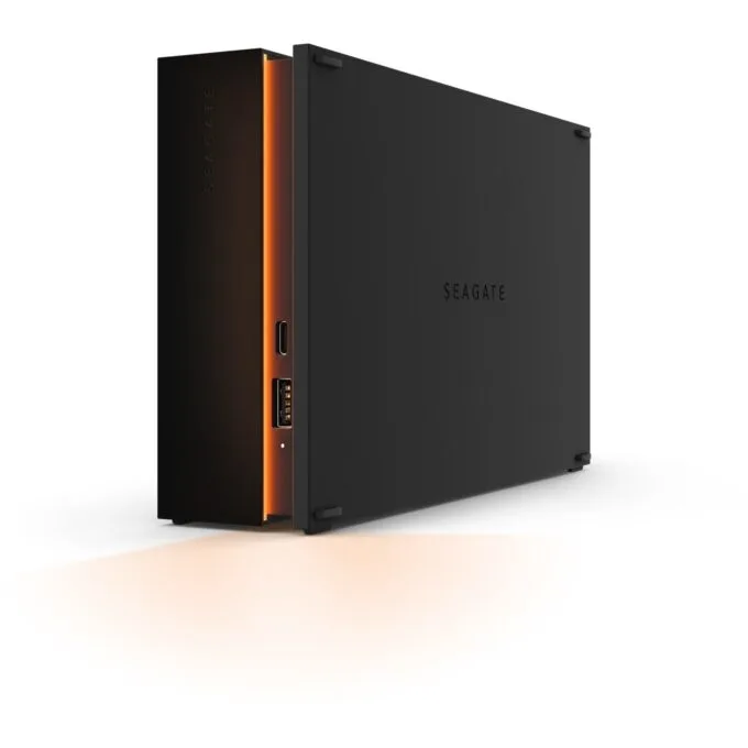 3.5' SEAGATE FireCuda Gaming Hub 8TB USB-C and USB-A - Black — image 1
