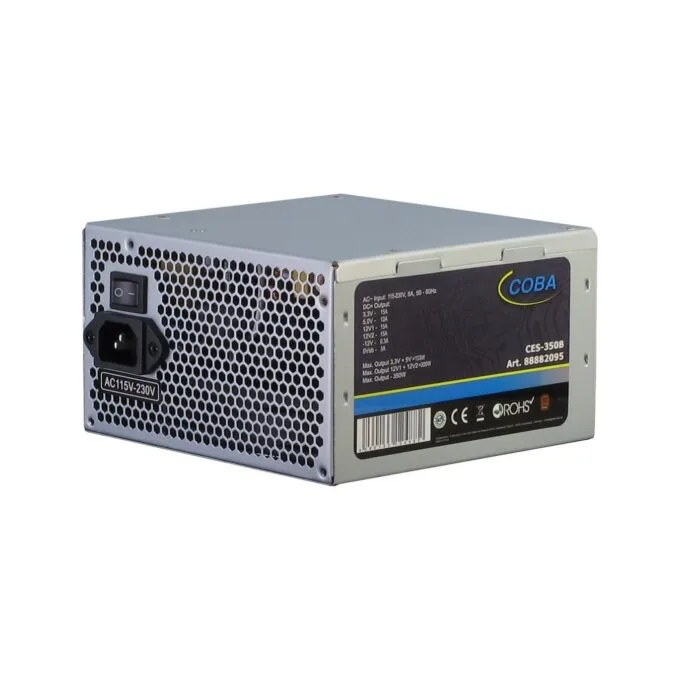 350W Inter-Tech Coba - CES-350B - 82+ bulk — image 1