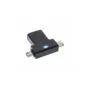 35804 USB3.1 FEM A OTG T-ADAPTOR T-TYPE TO USB TYPE- C AND MICRO USB INLINE