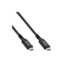 35904A 1.5m USB-C Male/Male USB4 Cable 8K@60Hz 40Gbps 240W Black