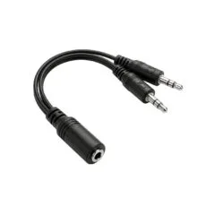 3.5MM 3 PIN HEADSET SPLITTER