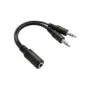 3.5MM 3 PIN HEADSET SPLITTER
