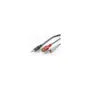 3.5MM CINCH (2XST) KABEL15M