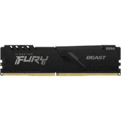 3600 8GB Kingston FURY Beast - KF436C17BB - Black DDR4 3600MT/s CL17 DIMM 288-pin