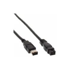 36903 1.8m IEEE1394 CBL 6pin-9pin M M INLINE