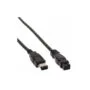 36903 1.8m IEEE1394 CBL 6pin-9pin M M INLINE