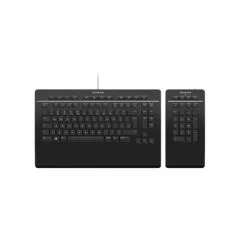 3DConnexion Keyboard Pro with Numpad Deutsch QWERTZ