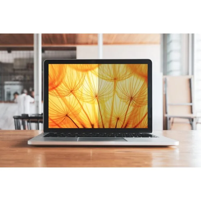 3M Bright Screen Privacy Filter - BP133W1B - 13.3in Laptop, 16:10, Frameless, Anti-glare, Matte/Glossy — image 5