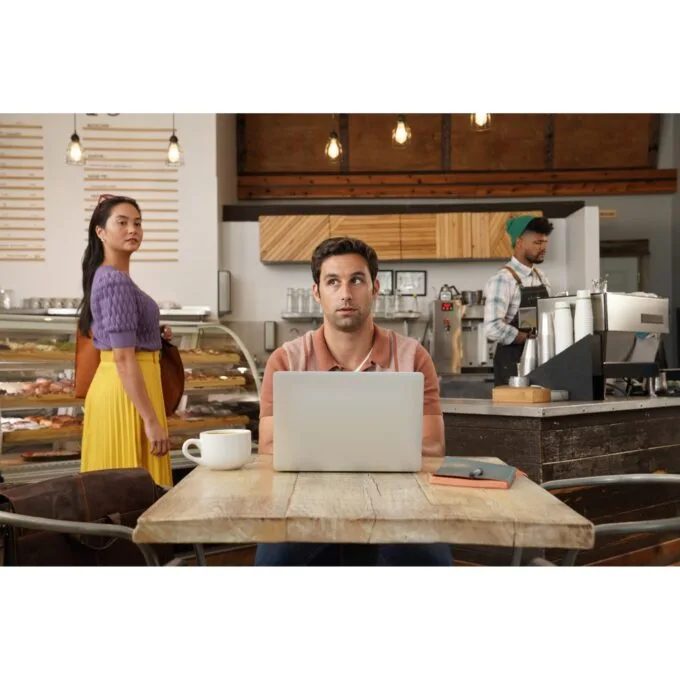 3M Privacy Filter for 13.3in Full Screen Notebooks 16:9 - BP133W9E - Black, Matte/Anti-Glare — image 4