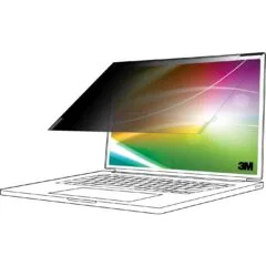 3M Privacy Filter for 14-inch Full Screen Laptops 16:10 - BP140W1E - Frameless, Anti-glare, Landscape