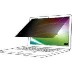 3M Privacy Filter for 14-inch Laptops 16:10 - BP140W1B - Privacy Screen