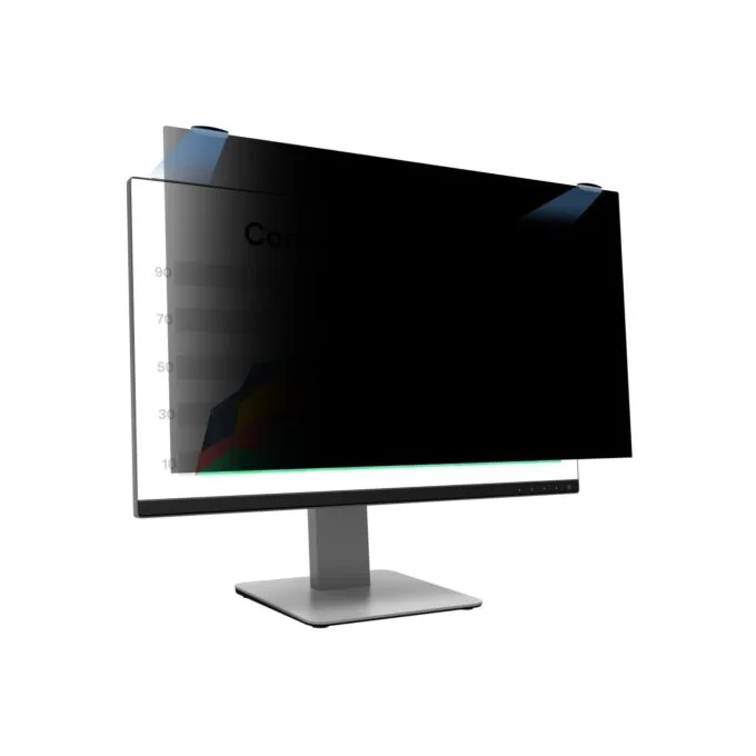 3M Privacy Filter for 24in Monitor - PF240W9EM - Frameless, 16:9, Magnetic, Anti-glare, Black — image 1
