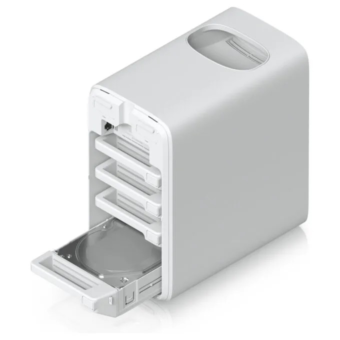 4-bay Ubiquiti UNAS-4-W white — image 9