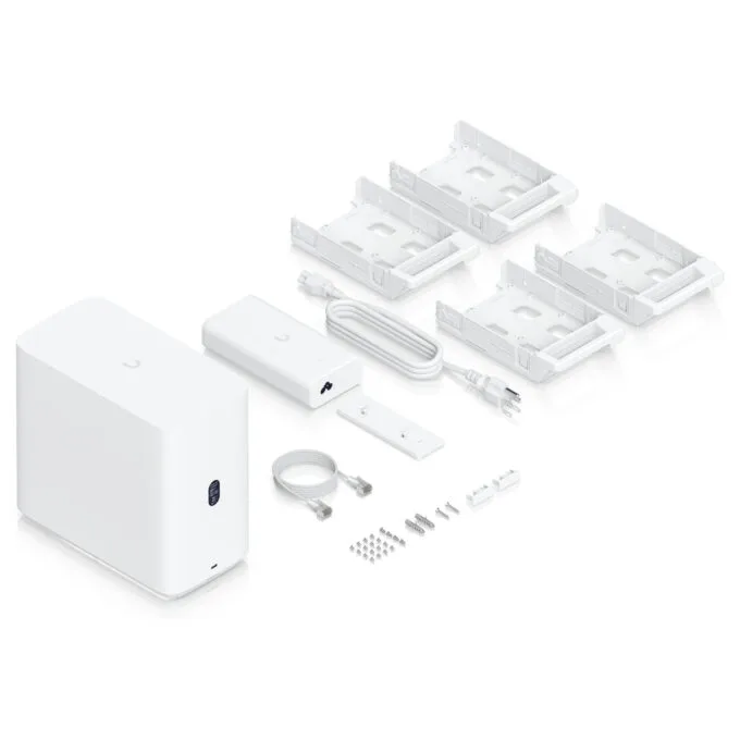 4-bay Ubiquiti UNAS-4-W white — image 10