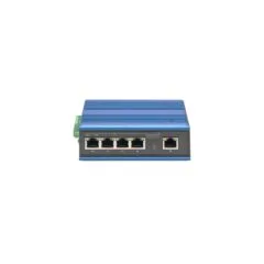 4 Port Gigabit PoE Industrial, Unmanaged, Switch