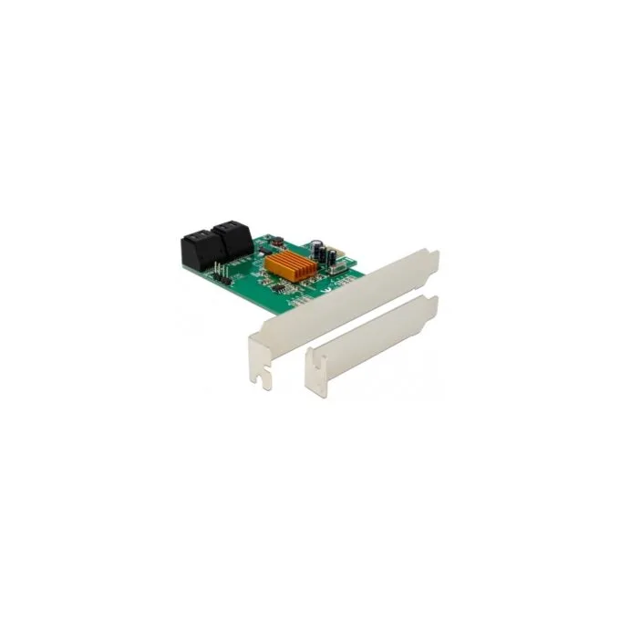 4 Port SATA PCI Express Cards - Adapter — image 1