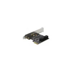 4 Port SATA PCI Express x1 Karte - Low Profile Formfaktor