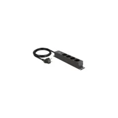 4-way power strip, 1U