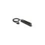 4-way power strip, 1U