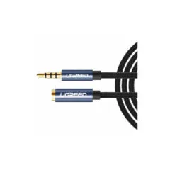 40674 1.5m AUDIO CABLE 4-pin 3.5mm M F UGREEN