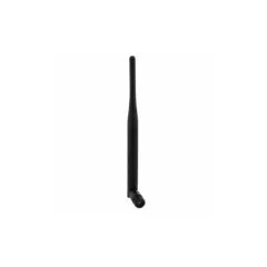 40800 5dBi W LESS LAN ANTENNA RUBBER FOR AP AND ROUTER R-SMA INLINE