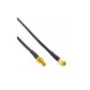 40861 1m WIFI CABLE RSMA PLUG TO RSMA COUPLING INLINE