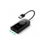 40964 SOUND CARD USB2.0 BLACK UGREEN