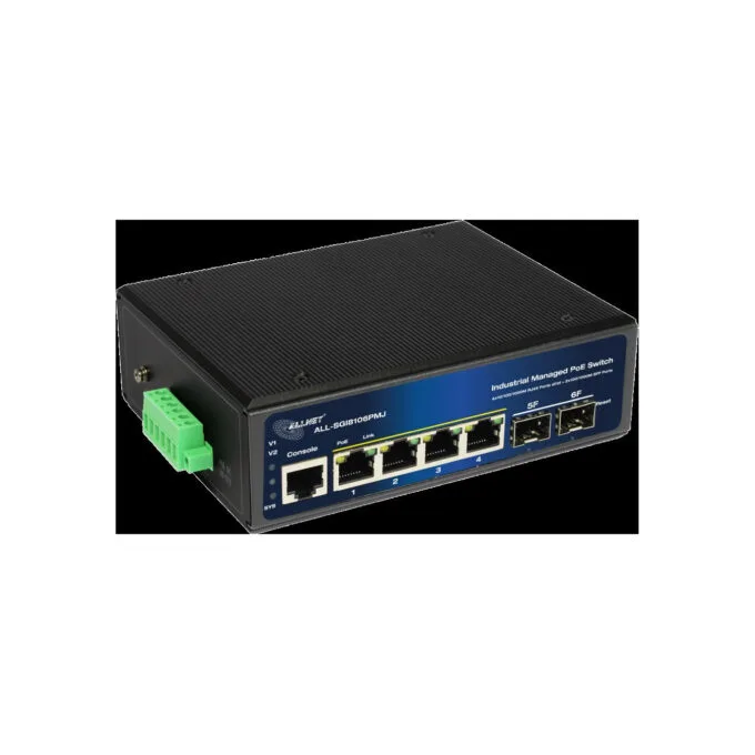 4+2P ALLNET ALL-SGI8106PMJ POE M industrial — image 2