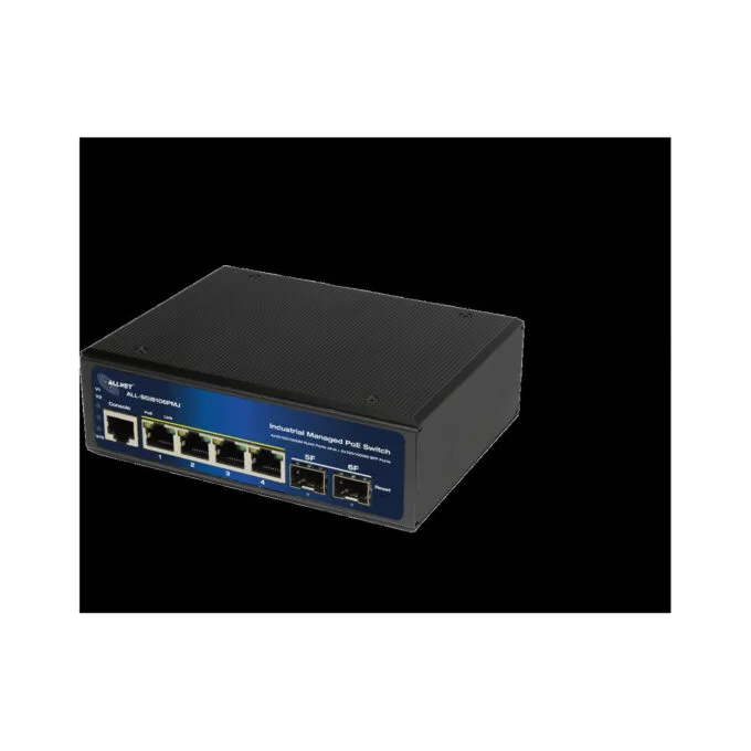4+2P ALLNET ALL-SGI8106PMJ POE M industrial — image 1
