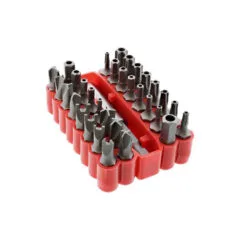 43034 MULTI BIT KIT 33 PARTS FOR SCREWDRIVER, INLINE
