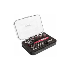 43098 MINI DOUBLE RATCHET SET 18 IN 1, INLINE
