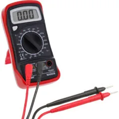 43117 DIG.MULTIMETER W TEMPERATURE PROB INLINE