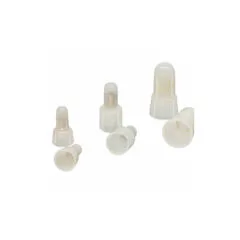44001N CABLE CLAMB SET TRANSPARENT NYLON 100PCS INLINE