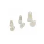 44001N CABLE CLAMB SET TRANSPARENT NYLON 100PCS INLINE