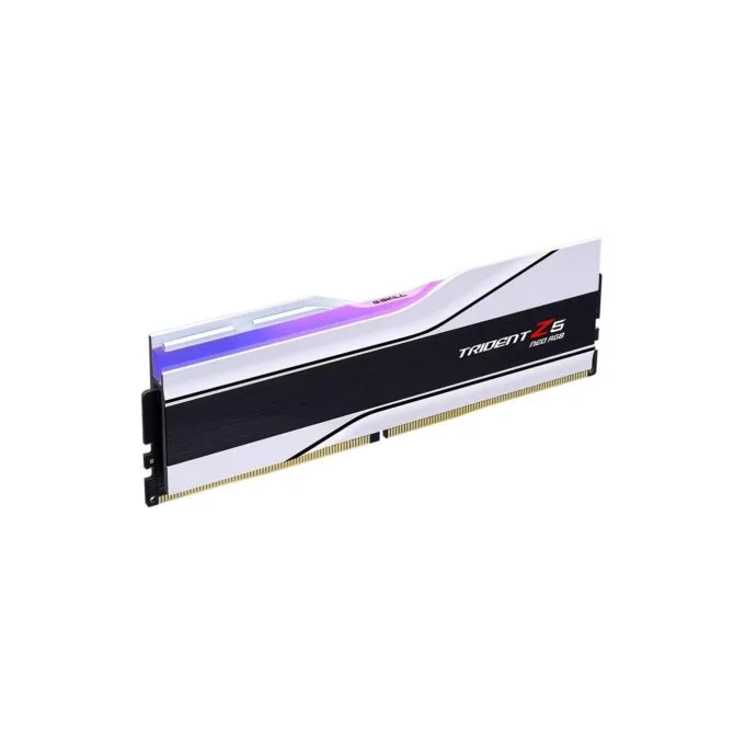 48 GB G.Skill DIMM DDR5-6400 (2x24 GB) Dual-Kit - F5-6400J3239F24GX2-TZ5NRW - Trident Z5 Neo RGB AMD EXPO — image 1